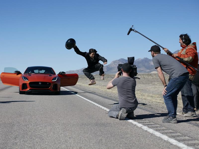 Michelle Rodríguez y Jaguar