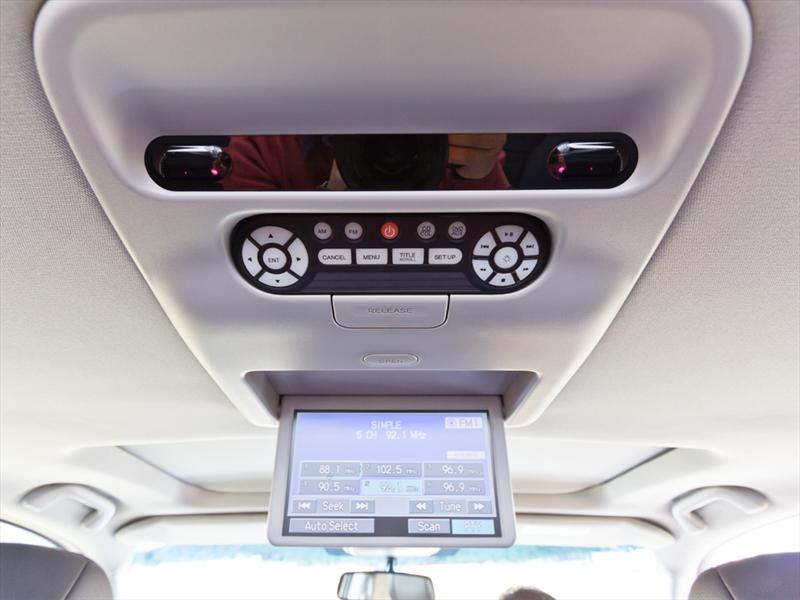 Honda Pilot 2012 prueba