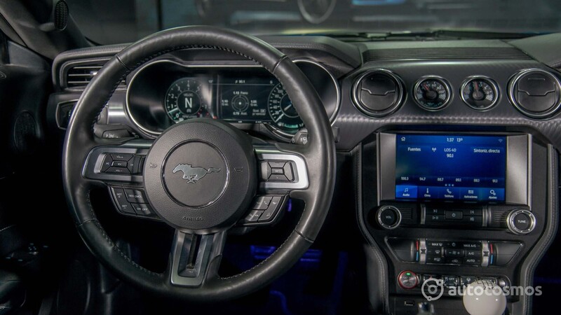 Ford Mustang Mach 1 2021 a prueba