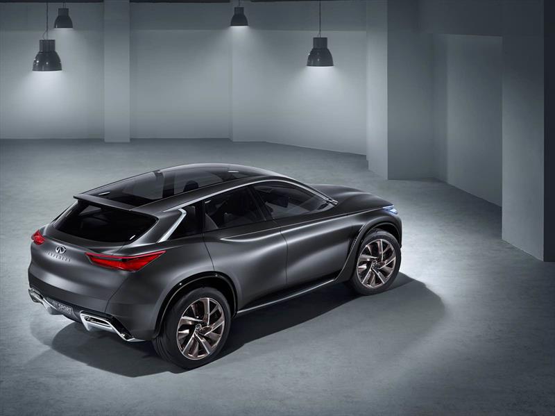 Infiniti QX Sport Inspiration 2017