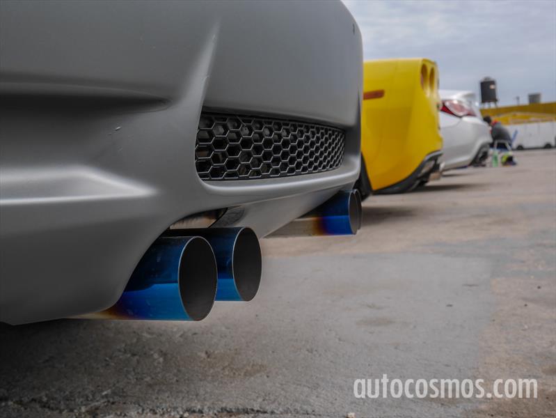 Autocosmos en el GP Track Experience