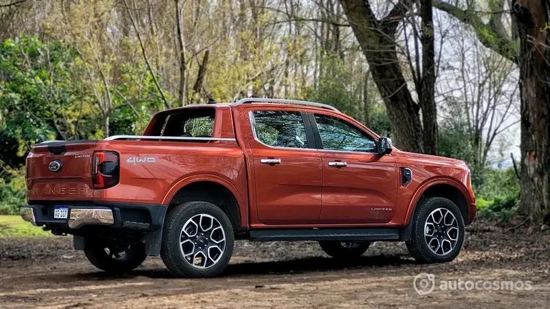 Test Drive nueva Ford Ranger V6 TD