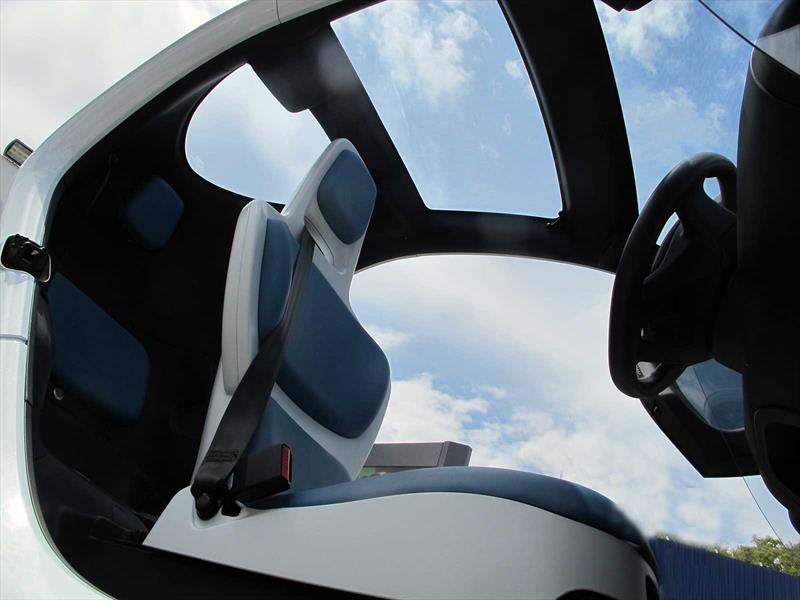 Manejamos el Renault Twizy