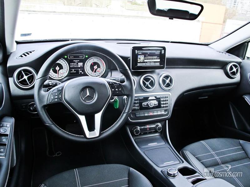 Prueba al Mercedes-Benz Clase A