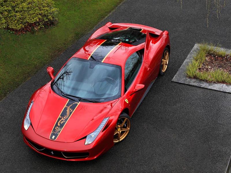 Ferrari 458 Italia Edición Especial China