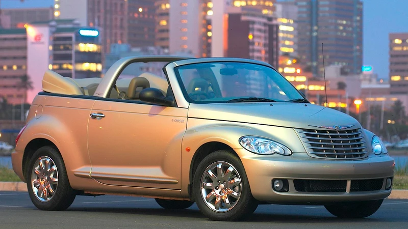 Leyendas de la Industria: Chrysler PT Cruiser