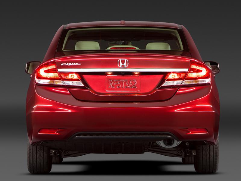 Honda Civic 2013 Salon de Los Angeles 2012