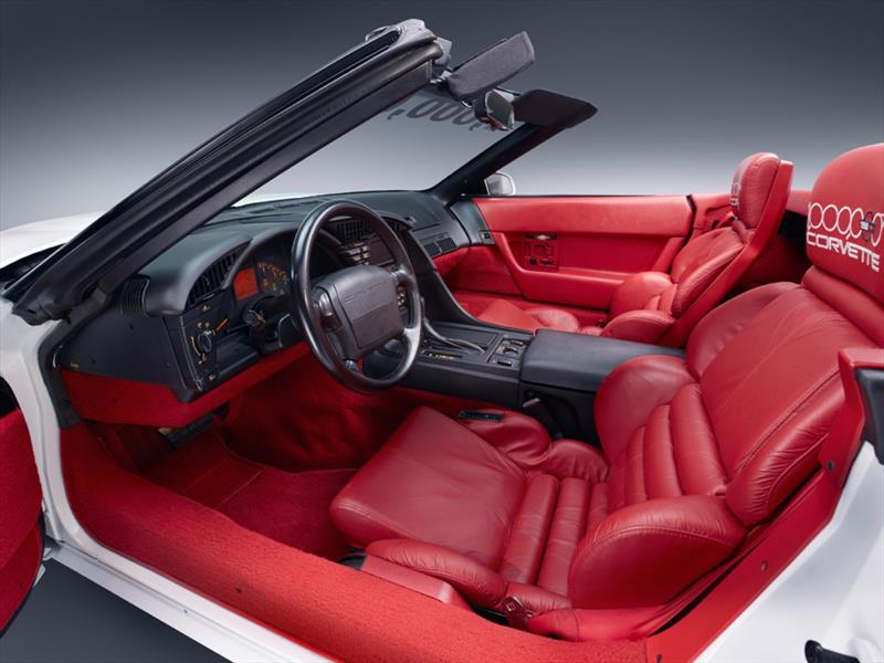 Concluye la restauración del Corvette 1,000,000