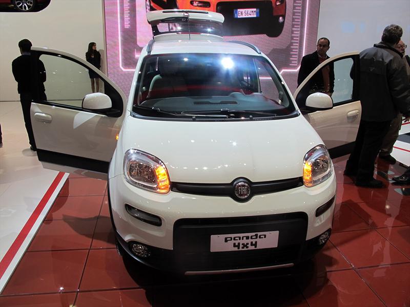 FIAT Panda 4x4 en el Salón de BA 2013