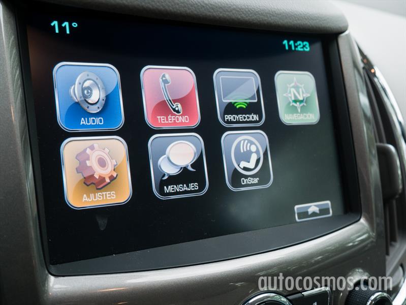 Nuevo Chevrolet Cruze a prueba