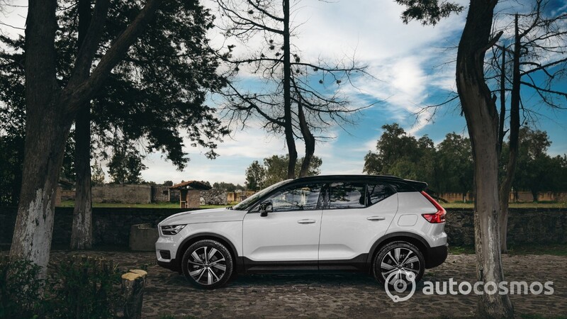 Volvo XC40 Recharge Pure Electric 2022 a prueba