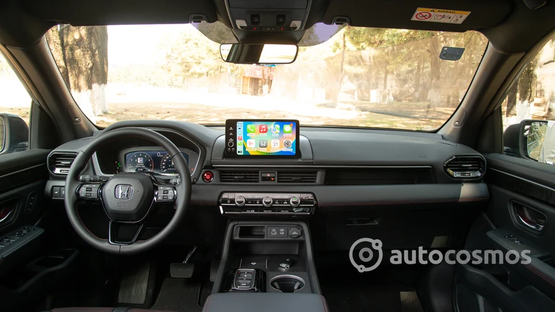 Honda Pilot 2023 a prueba