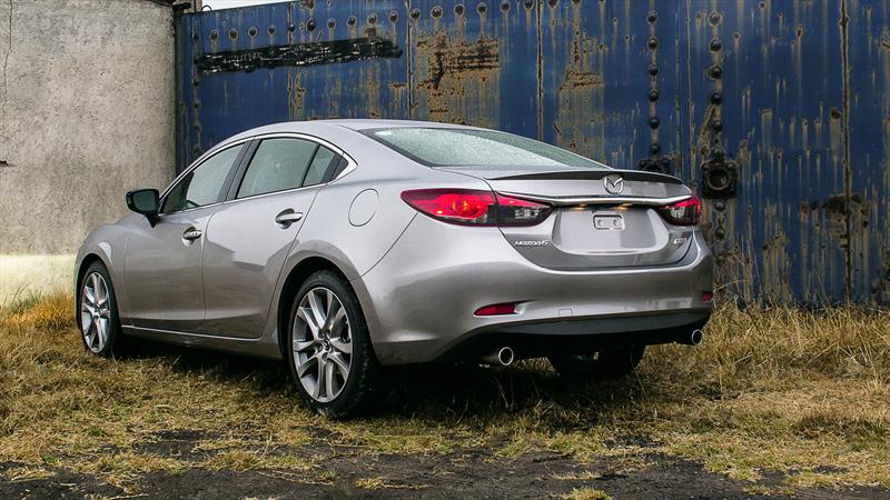 Mazda6 2014 a prueba