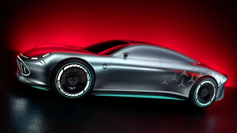 Mercedes Vision AMG Concept