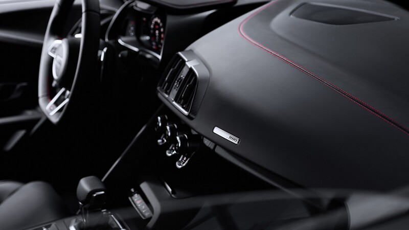 Audi R8 V10 performance RWD