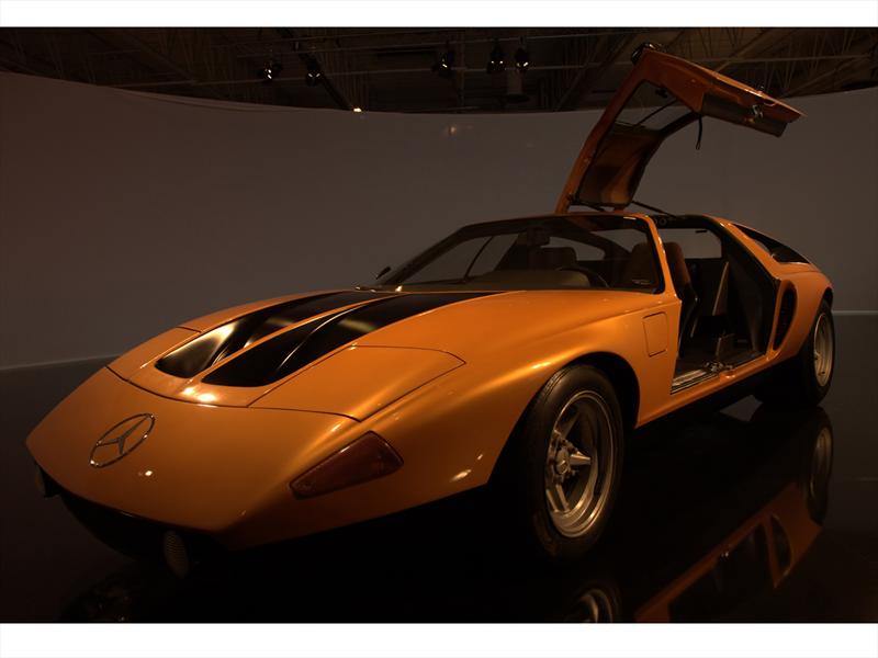 Retro Concepts: Mercedes-Benz C111