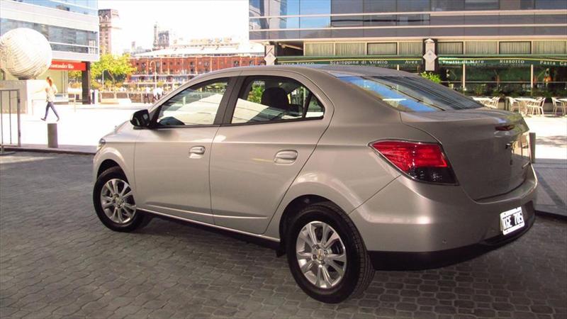 Lanzamiento Chevrolet Onix y Prisma en Argetnina