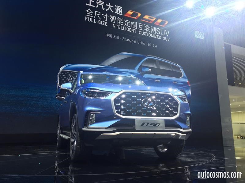 Maxus D90 2018