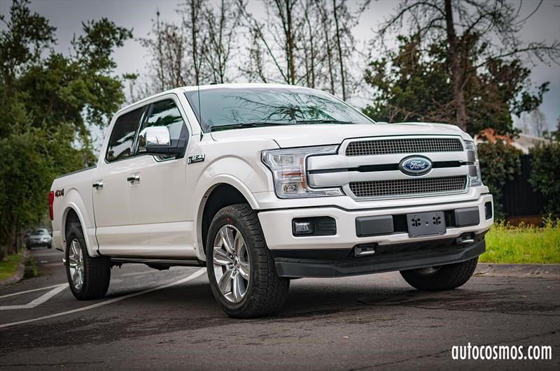 Test Drive: Ford F150 Platinum 2019