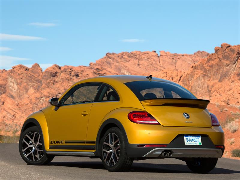 Volkswagen Beetle Dune 2016