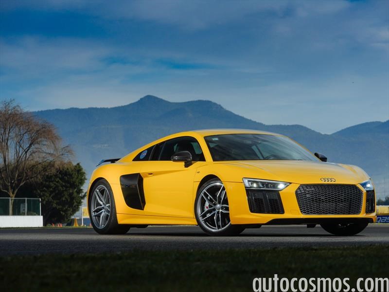 Audi R8 V10 Plus 2017