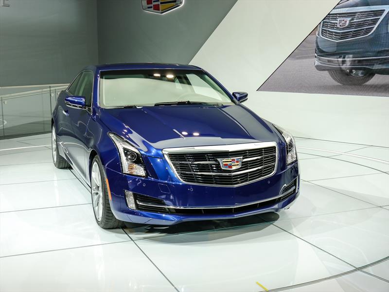 Cadillac ATS Coupé 2015