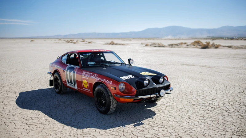 Nissan crea para el SEMA Show un tributo al 240Z