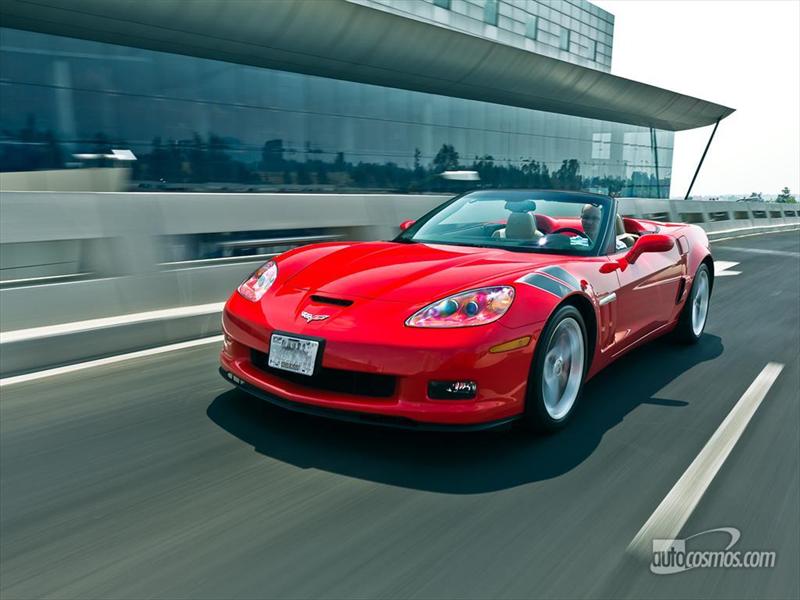 Chevrolet Corvette Grand Sport 2012 prueba