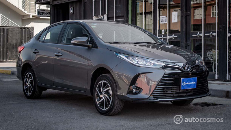 Toyota Yaris Sedán 2021 a prueba