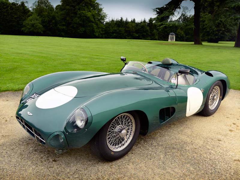 Aston Martin DBR1/2 ganador de Le Mans