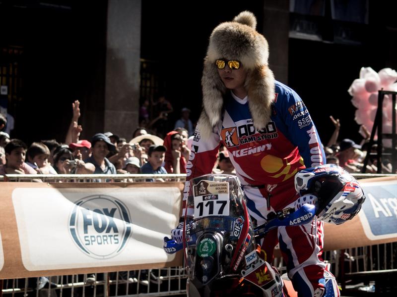 Dakar 2015: Revisión técnica y arranque