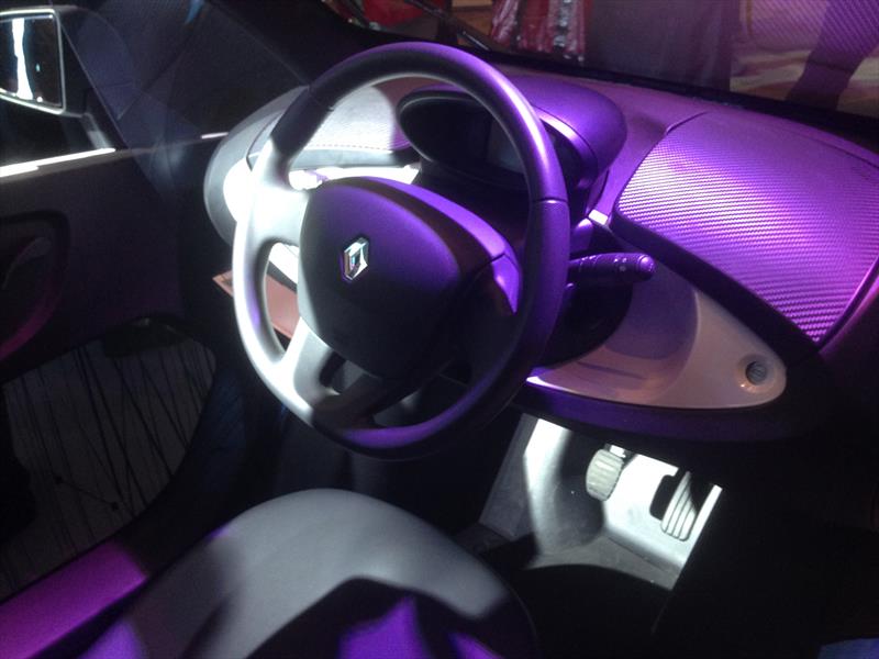 Nuevo Renault Kangoo, Twizy, Koleos y Safrane 2014