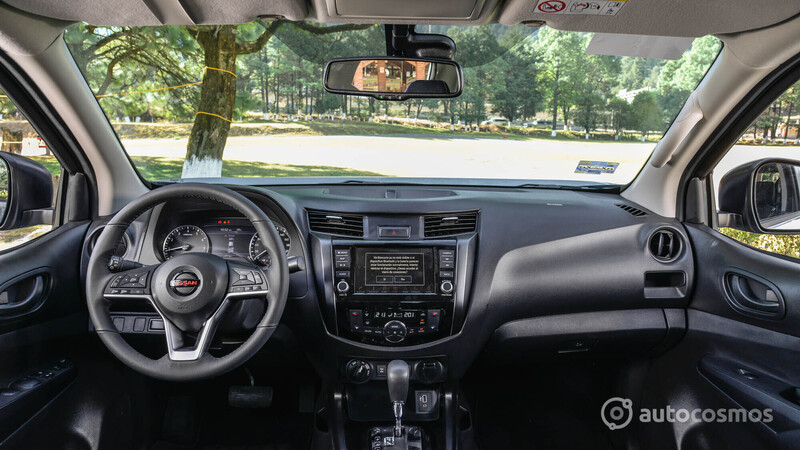 Nissan Frontier 2021 a prueba