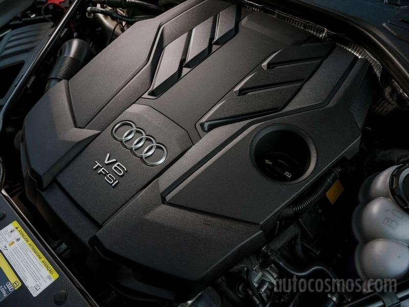 Audi A8 2019 a prueba