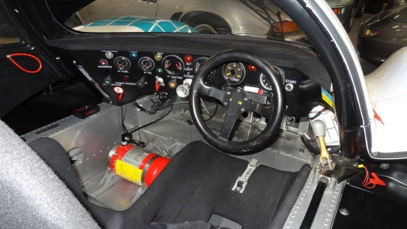 A subasta un espectacular Porsche Prototipo 962C