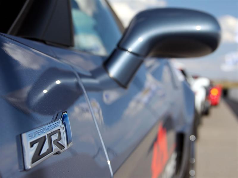 Chevrolet Corvette ZR1 2012 primer contacto