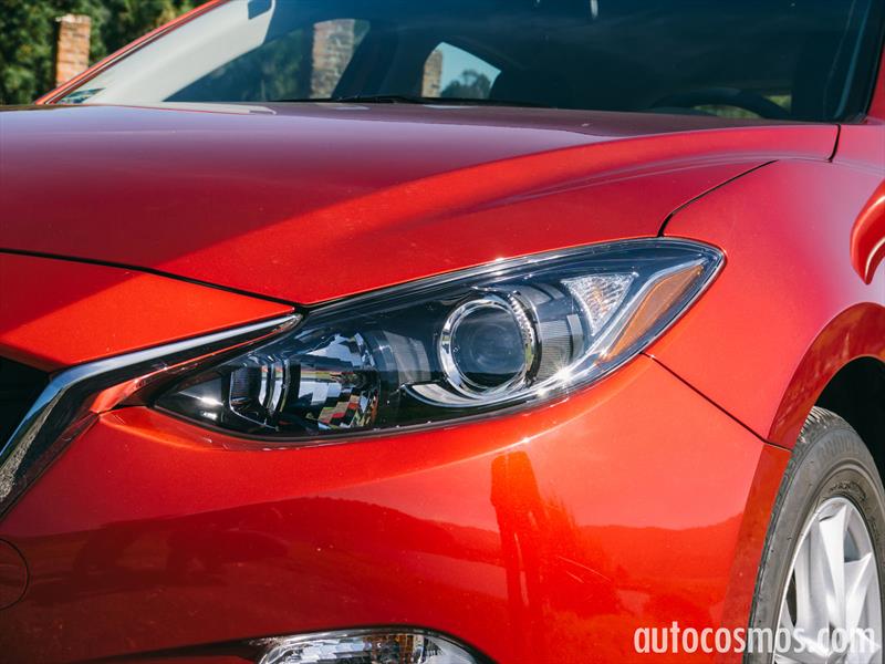 Mazda3 2.0L 2015 a prueba