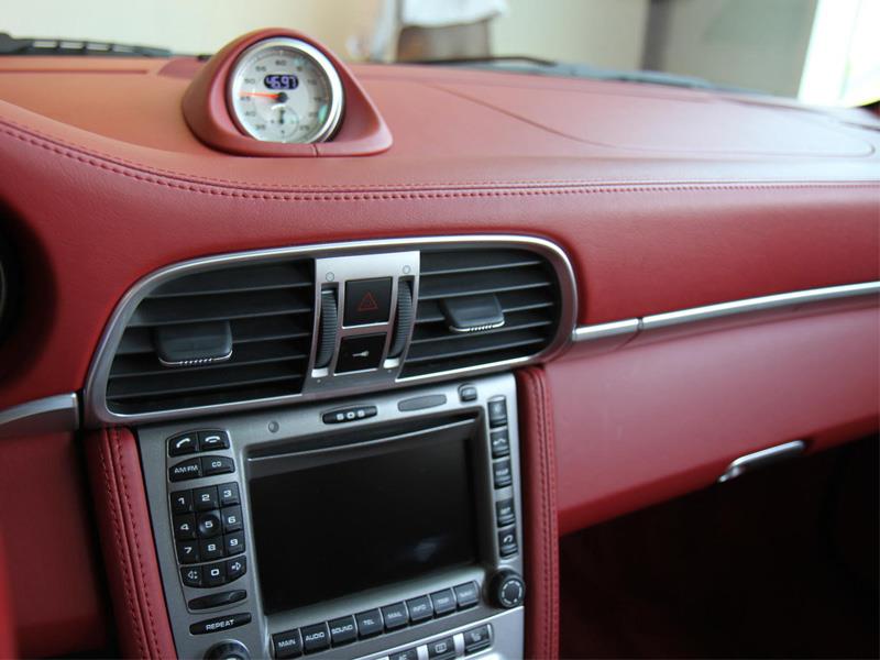 Ventilas del aire acondicionado forradas en piel