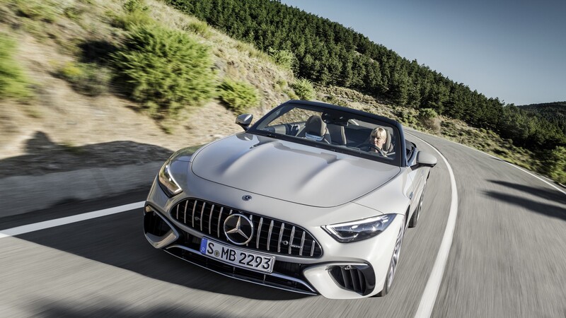 Mercedes-AMG SL 2022