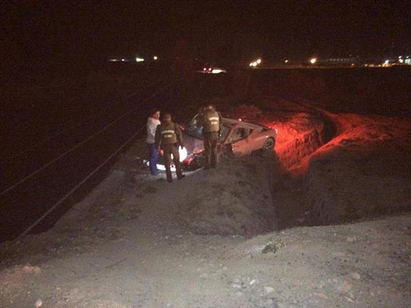 Así quedó la Ferrari 458 Italia de Arturo Vidal