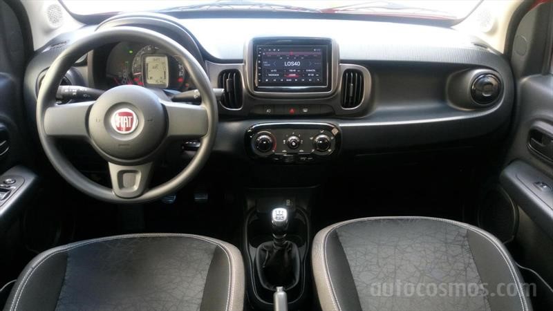 Prueba de manejo Fiat Mobi