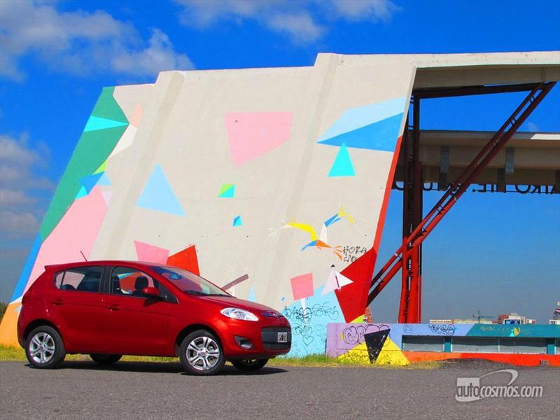 FIAT nuevo Palio a Prueba