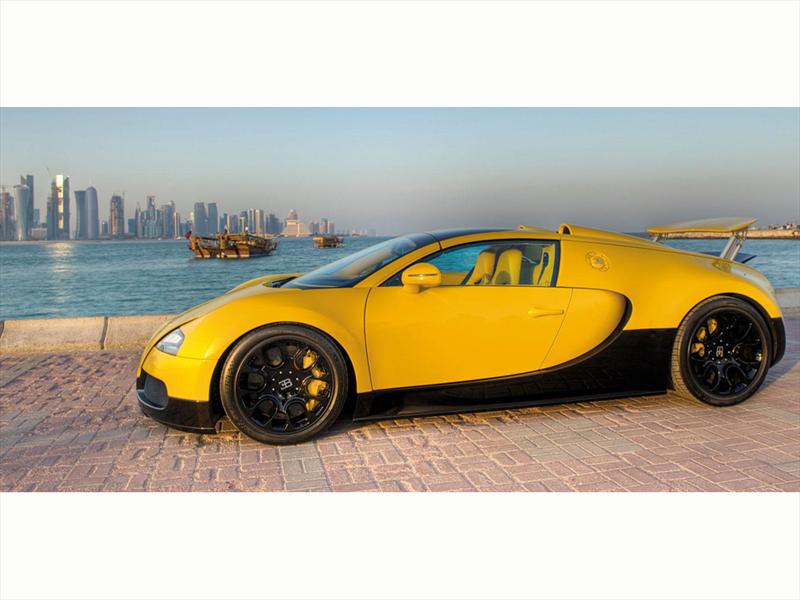 Bugatti Veyron Sport Edition Qatar