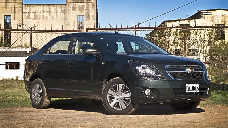 Chevrolet Cobalt a prueba