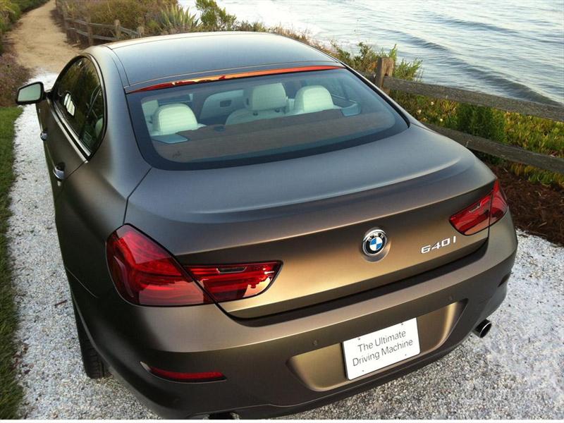 Manejamos el BMW Serie 6 Gran Coupé.