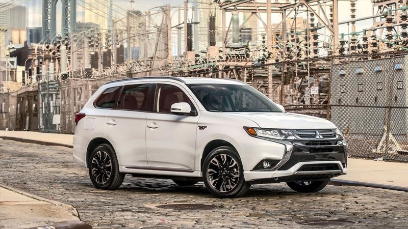 Mitsubishi Outlander PHEV 2019