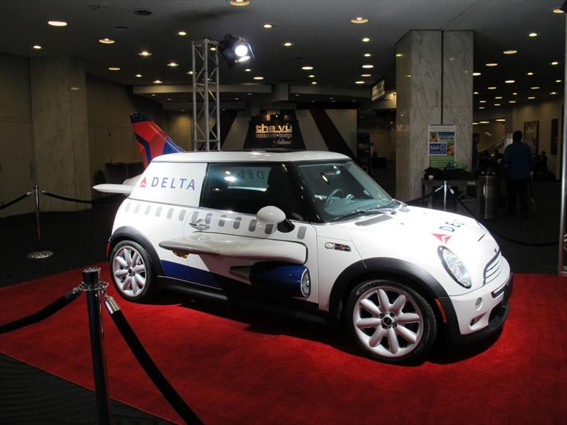 MINI Cooper - Delta Airlines