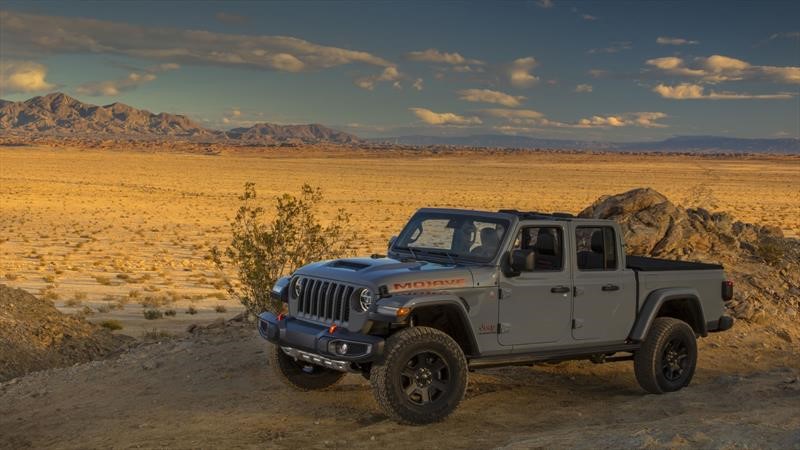 Jeep Gladiator Mojave 2020
