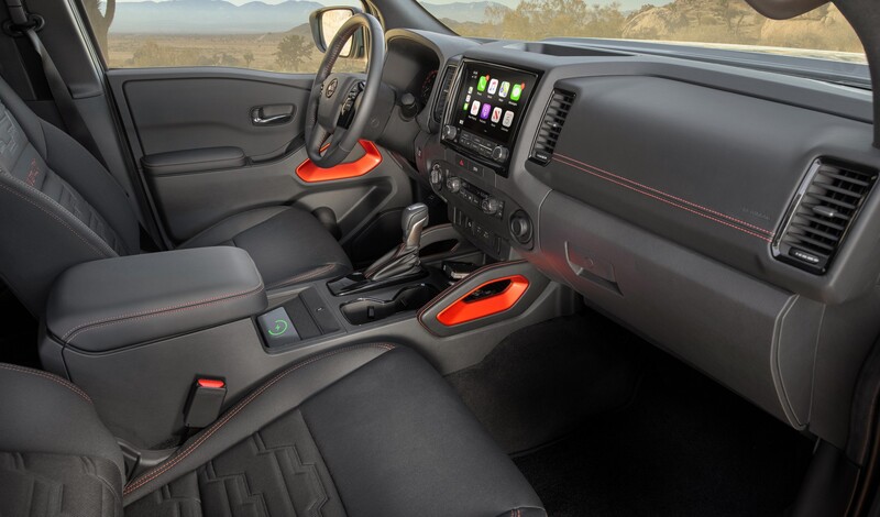 Nissan Frontier 2022