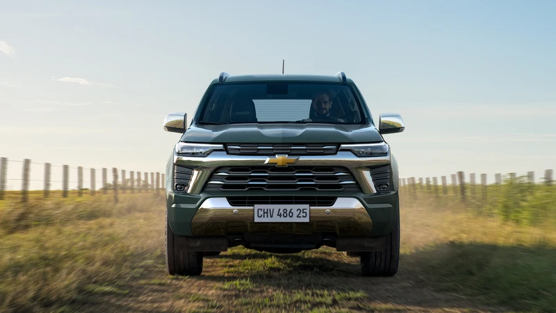 Chevrolet Trailblazer High Country 2025